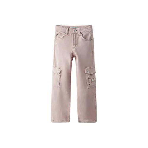 ZARA Коричневые Джинсы Kids