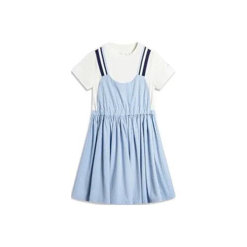 LINING YOUNG Платье Sports Life Collection Ясно-голубой Подростки