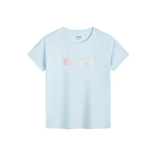 Antakids T-рубашка Gazing Into The Синий Детский