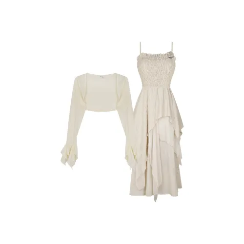 Annie The Темный Child Летний Комплект с Юбкой Женские