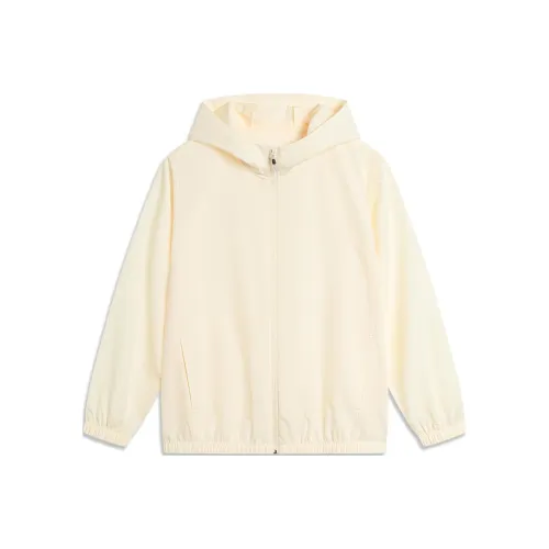 LINING YOUNG Тренчкот Светлый Cameo Желтый Детский