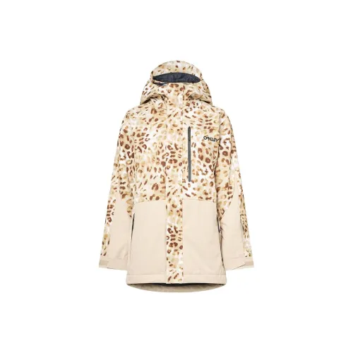 Oakley Бежевый Женская лыжная куртка