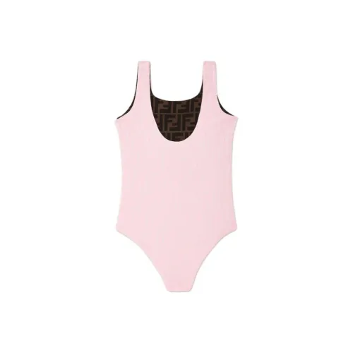FENDI Детский купальник розовый для малышей