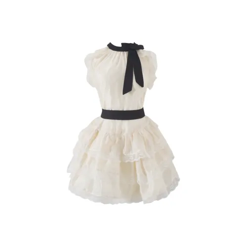 Dear Zhazha Лолита-стиль Женское Платье Луна Абрикос