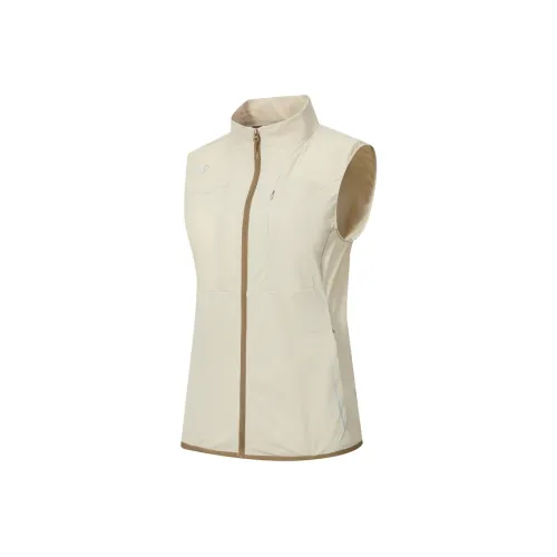 RAPIDO O Line SS25 Жилет Женские Бежевый