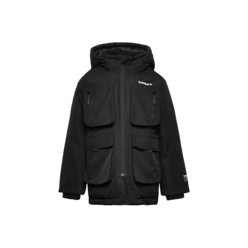 Timberland Черные Детские софтшелл-куртки