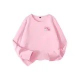 Розовый/H Двойное Сердце K