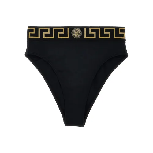 VERSACE Плавательные шорты Женские Черные