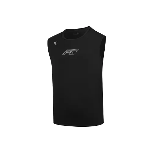 QIAODAN Топ Мужской Черный Толстый Board С принтом