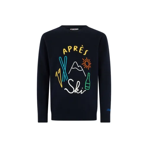 MC2 SAINT BARTHELEMY Трикотаж Мужской Черный