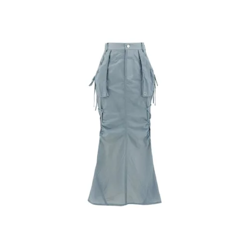 SLY Женские Повседневные Длинные Юбки