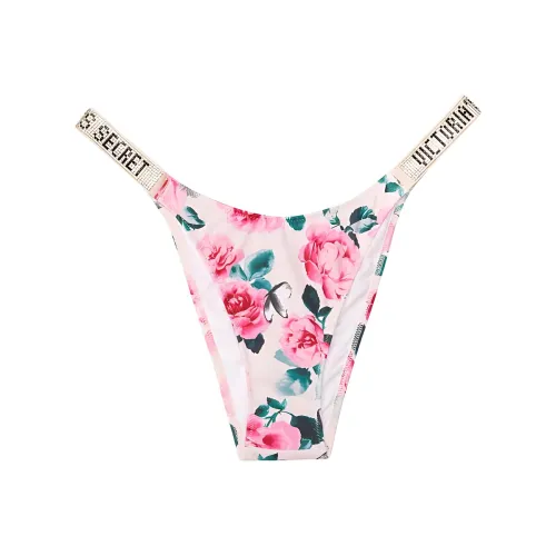 Victoria's Secret 1 шт Розовый Женские Плавки