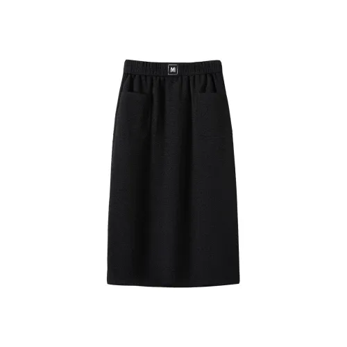 TOUCH Повседневный Длинный Юбка Женская Черная