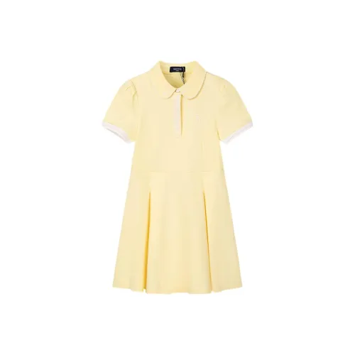 HAZZYS Детское платье Custard для подростков