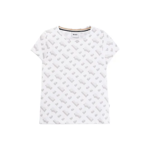 HUGO BOSS Белая Kids T-рубашка