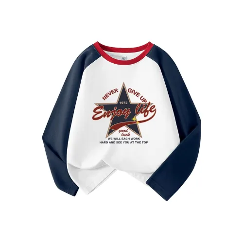 La Chapelle Kids T-Shirt Темно-синий Кофе Pentagram Подростки