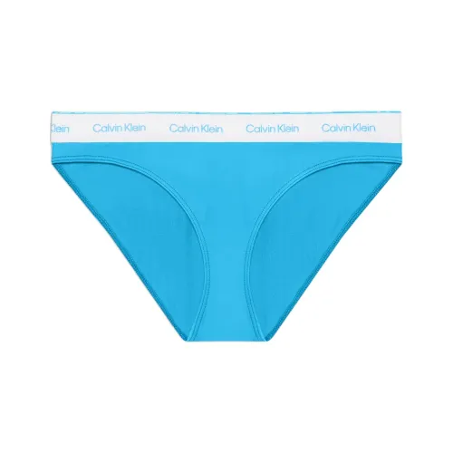 CALVIN KLEIN Бикини Европейская версия Женские Синий