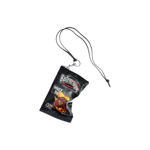 Balenciaga Чехол для телефона из телячьей кожи стандартный унисекс черный