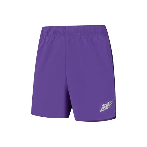 QIAODAN Feiying Бег Шорты Мужские Дворцовые Фиолетовые
