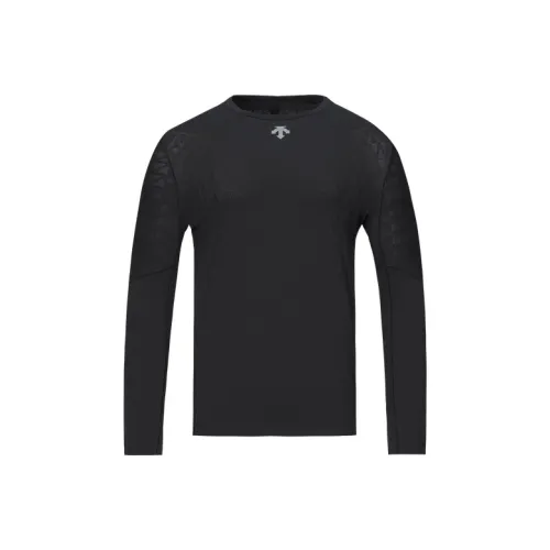 DESCENTE Тренировка Т-Рубашка Мужская