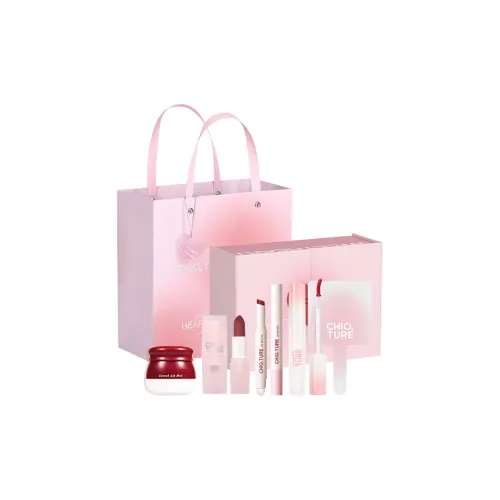 CHIOTURE Милый Кошка Подарочная коробка Наборы макияжа Легко смешивается Естественный цвет лица