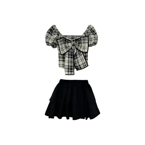 XIAOJUCHUANLI Комплект с юбкой Женские