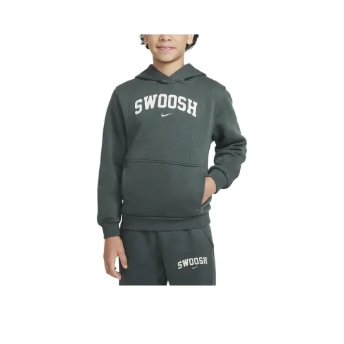 Nike Sportswear Club Свитшот Винтажный Зеленый Подростки