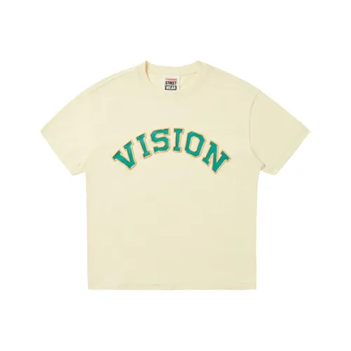Vision Street Wear T-Shirt Детский Бежевый Желтый