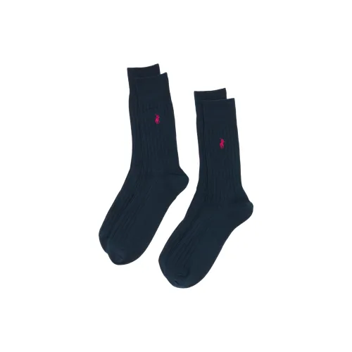 Polo Ralph Lauren Носки Crew Мужские 2 упаковки морской синий