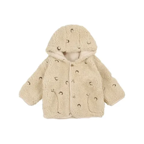Lele Jove Вельвет Feel Пальто Детское Светлый Верблюжий