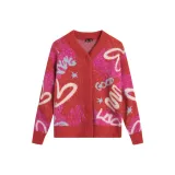 Символ благополучия Красный/Экрю