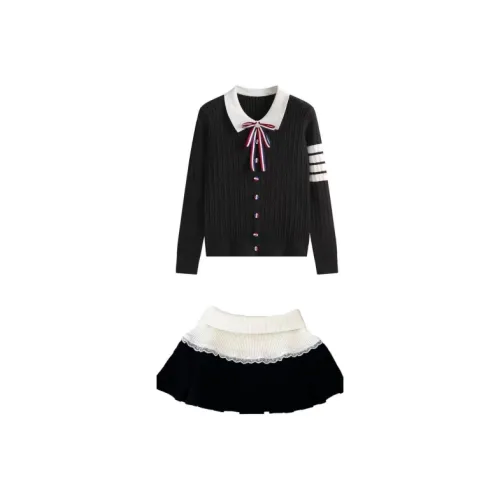 Mu Qingqing Женские Комплекты с Юбкой