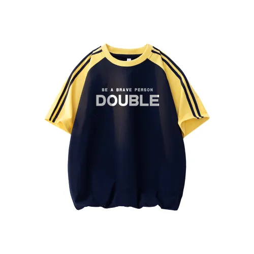 DOUBLE FISH Унисекс Футболки