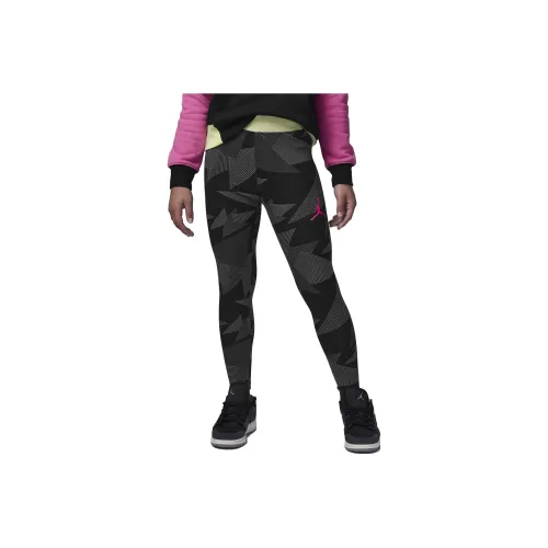 JORDAN Черные KIDS Леггинсы