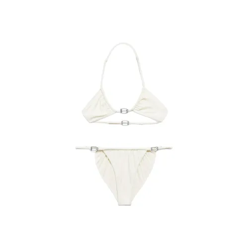 Balenciaga Бикини стандартный крой женский белый