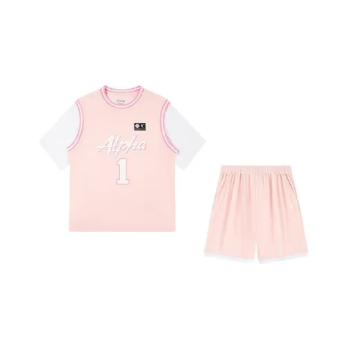 QIAODAN Oriole Розовый/Oriole Розовый Kids Повседневная спортивная одежда