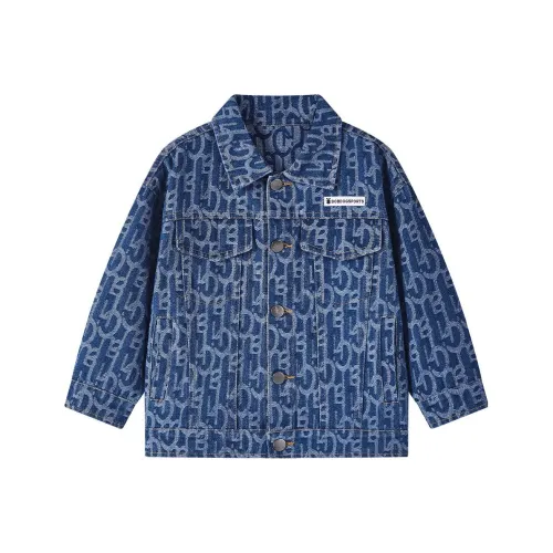 BOBDOG Детский топ джинсовый синий детский