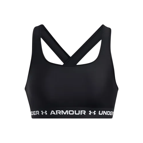 Under Armour Crossback Спортивное белье Женское Черное
