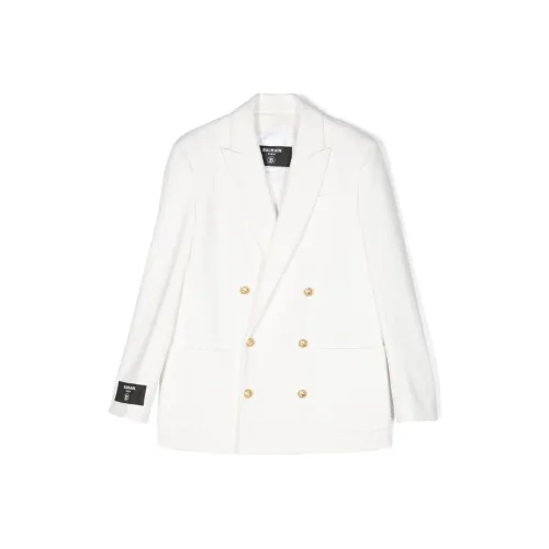 BALMAIN Белый Kids Костюмы и пиджаки