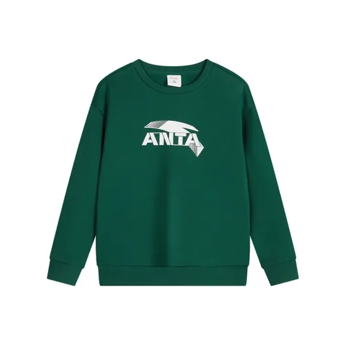 Antakids Толстовка Лес Чернила Зеленый Подростки