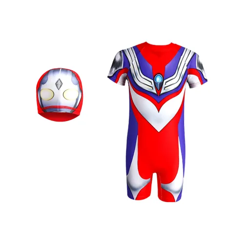 IKALI Ультраман Тига Kids Купальники