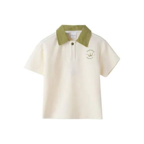 Royal Childlike Поло Абрикос для детей 3-7 лет