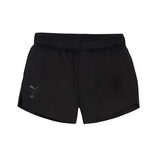 PUMA Porsche Черные Женские Спортивные Шорты