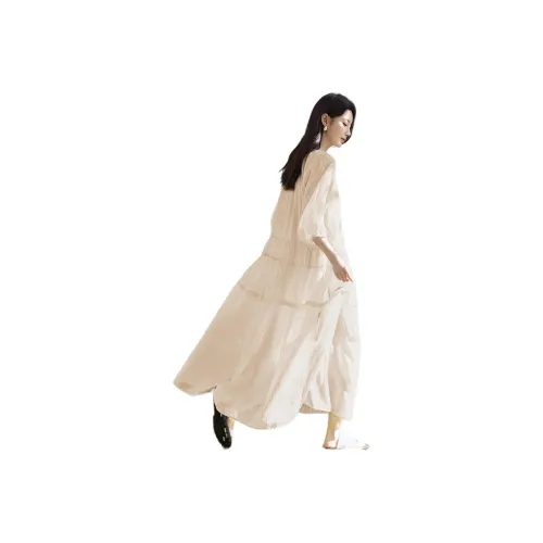 IHIMI Комплект с юбкой Женские Свет Шампанское