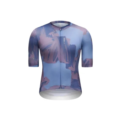 CHAOJIANTA x GRC Велосипедная одежда Женская Tiangong Синий С принтом по всей поверхности