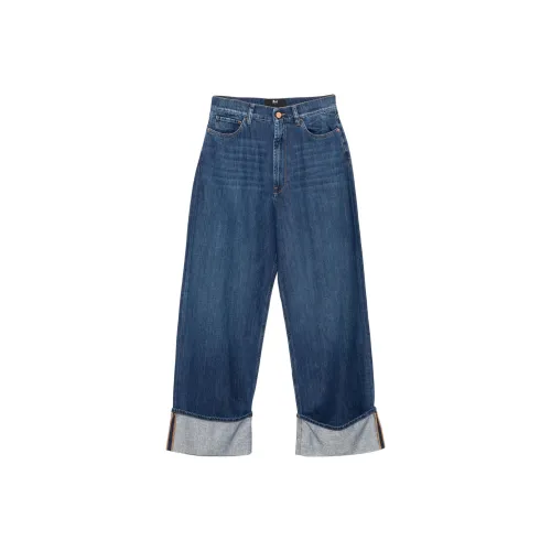 3X1 Индиго Женские Джинсы