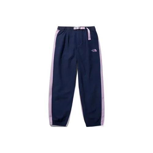 THE NORTH FACE X CLOT Вязаные спортивные брюки SS23 Astral Циановый Детский