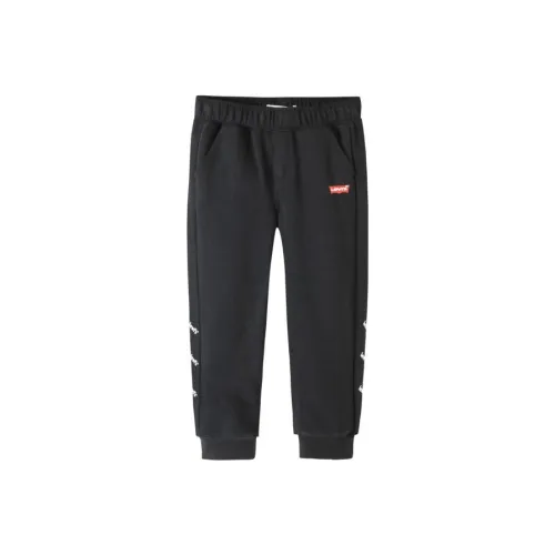 Levi's Тренировочные брюки Детский Черный Красота Атрибут Снапшот Синхронизированный Заголовок Предварительный