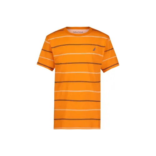NAUTICA T-рубашка оранжевого цвета для детей в возрасте 3-7 лет