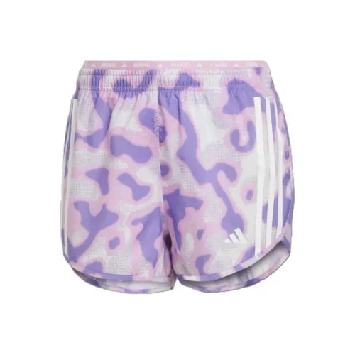 Adidas OWN THE RUN Спортивные шорты Женские Фиолетовые